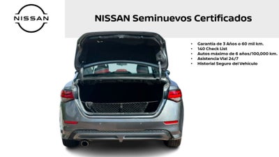 2023 Nissan Sentra SR BI-TONO L4 2.0L 145 CP 4 PUERTAS AUT BA AA
