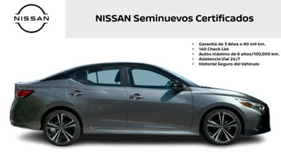 2023 Nissan Sentra SR BI-TONO L4 2.0L 145 CP 4 PUERTAS AUT BA AA