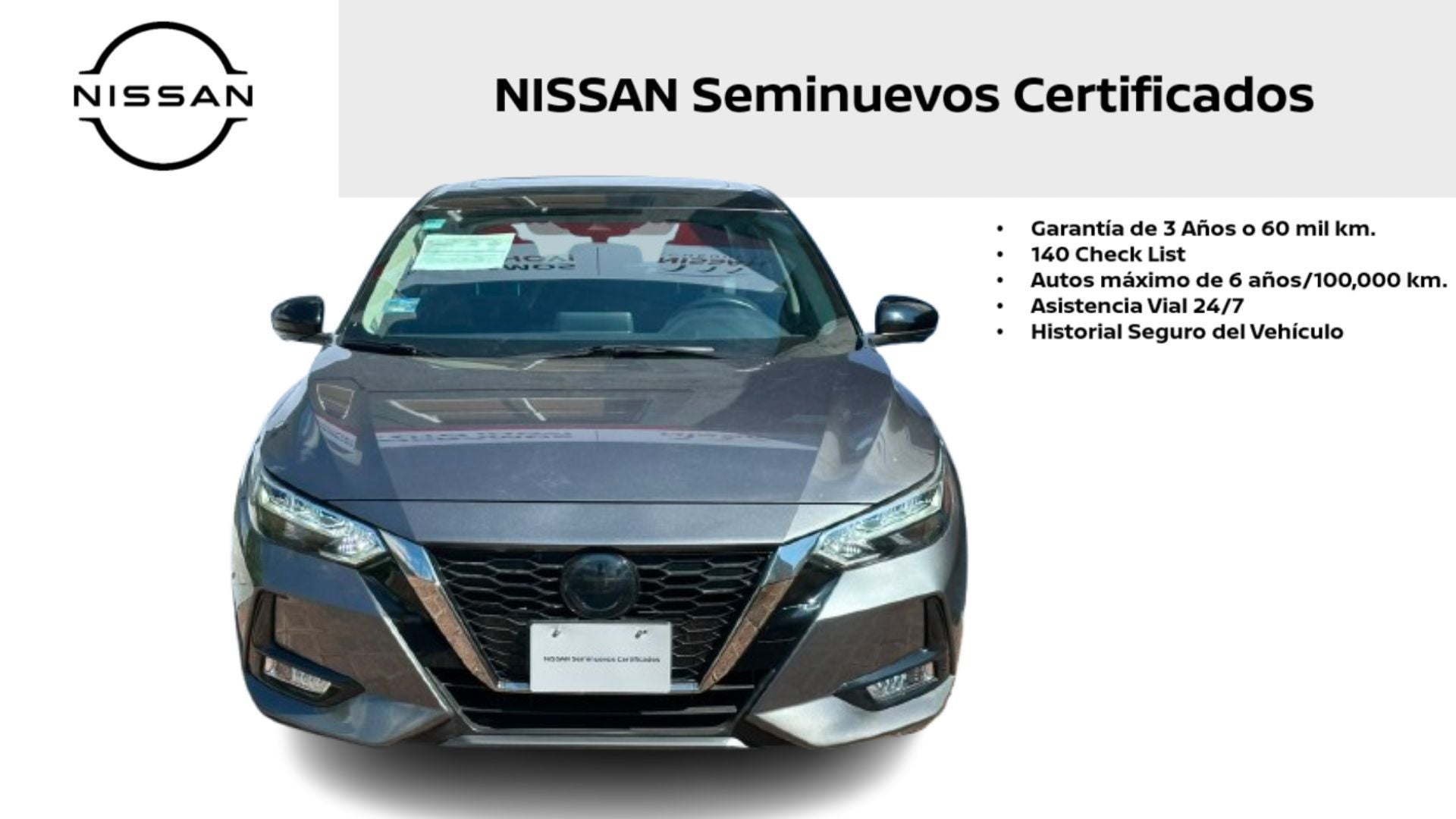 2023 Nissan Sentra SR BI-TONO L4 2.0L 145 CP 4 PUERTAS AUT BA AA