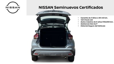 2025 Nissan Kicks Play ADVANCE, L4, 1.6L, 118 CP, 5 PUERTAS, CVT