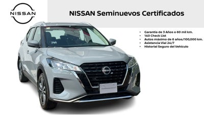 2025 Nissan Kicks Play ADVANCE, L4, 1.6L, 118 CP, 5 PUERTAS, CVT