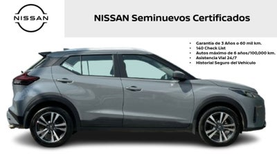 2025 Nissan Kicks Play ADVANCE, L4, 1.6L, 118 CP, 5 PUERTAS, CVT
