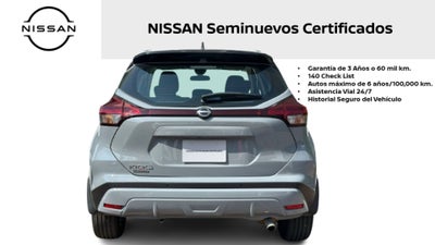 2025 Nissan Kicks Play ADVANCE, L4, 1.6L, 118 CP, 5 PUERTAS, CVT