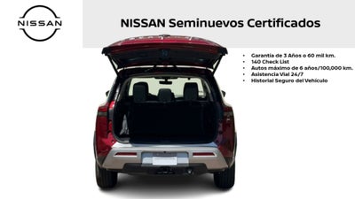 2025 Nissan Pathfinder PLATINUM V6 3.5L 270 CP 5 PUERTAS AUT PIEL BA AA