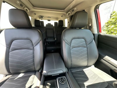 2025 Nissan Pathfinder PLATINUM V6 3.5L 270 CP 5 PUERTAS AUT PIEL BA AA