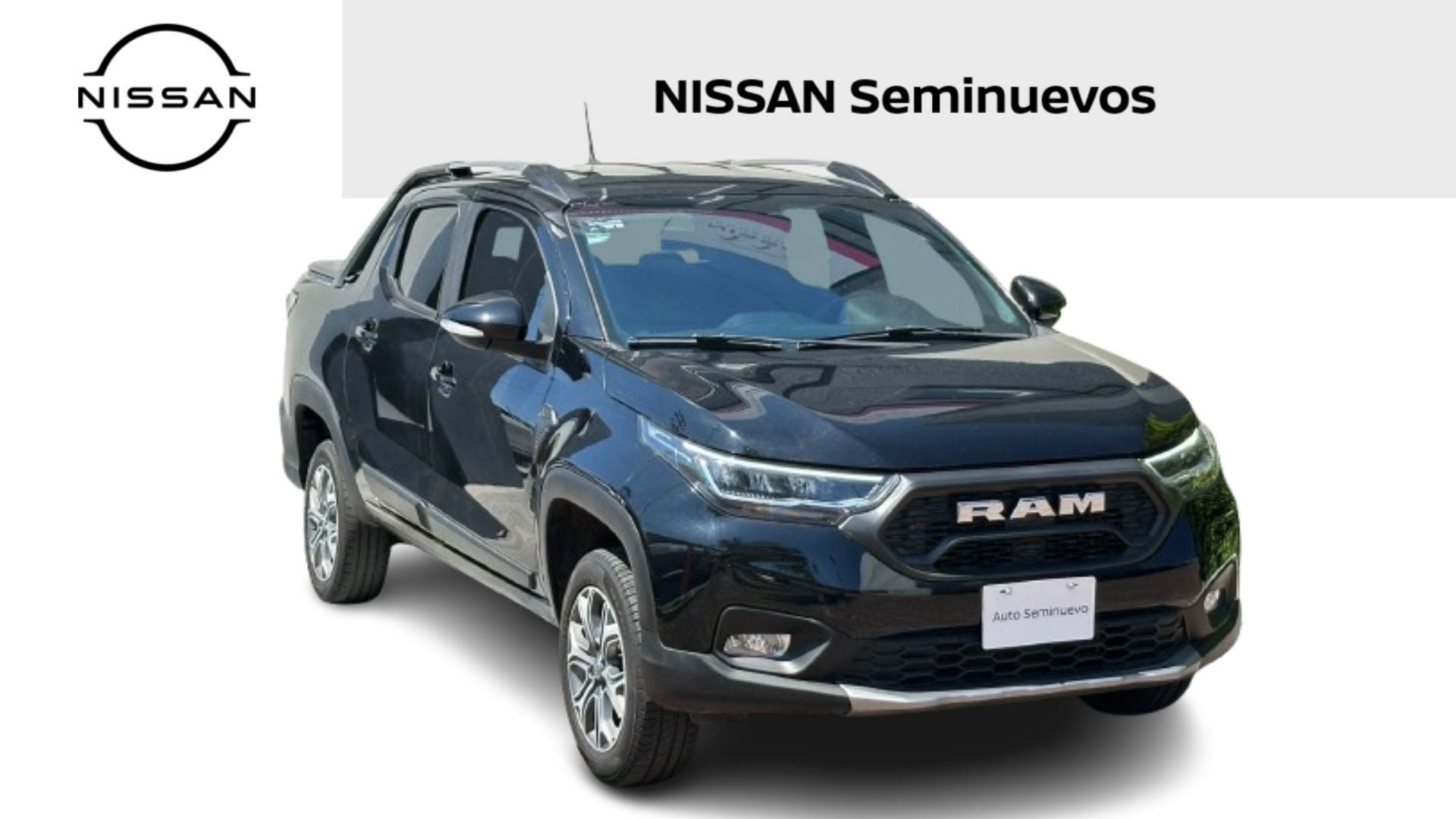 2024 RAM 700 LARAMIE CVT, L4, 1.3L, 98 CP, 4 PUERTAS