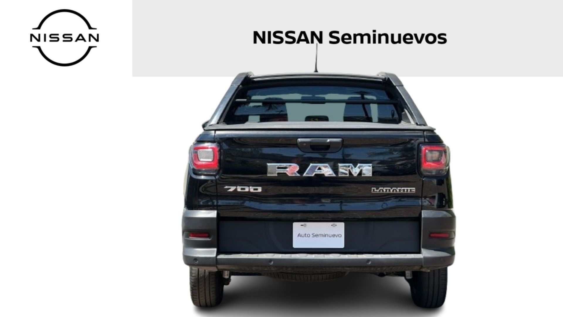 2024 RAM 700 LARAMIE CVT, L4, 1.3L, 98 CP, 4 PUERTAS