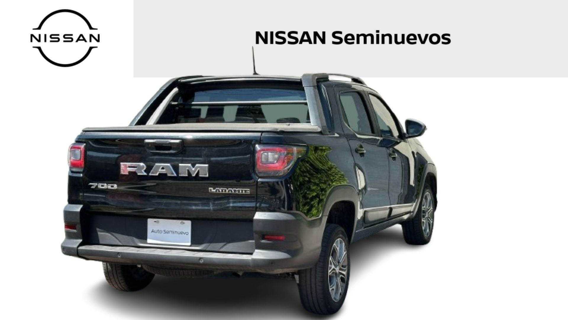 2024 RAM 700 LARAMIE CVT, L4, 1.3L, 98 CP, 4 PUERTAS