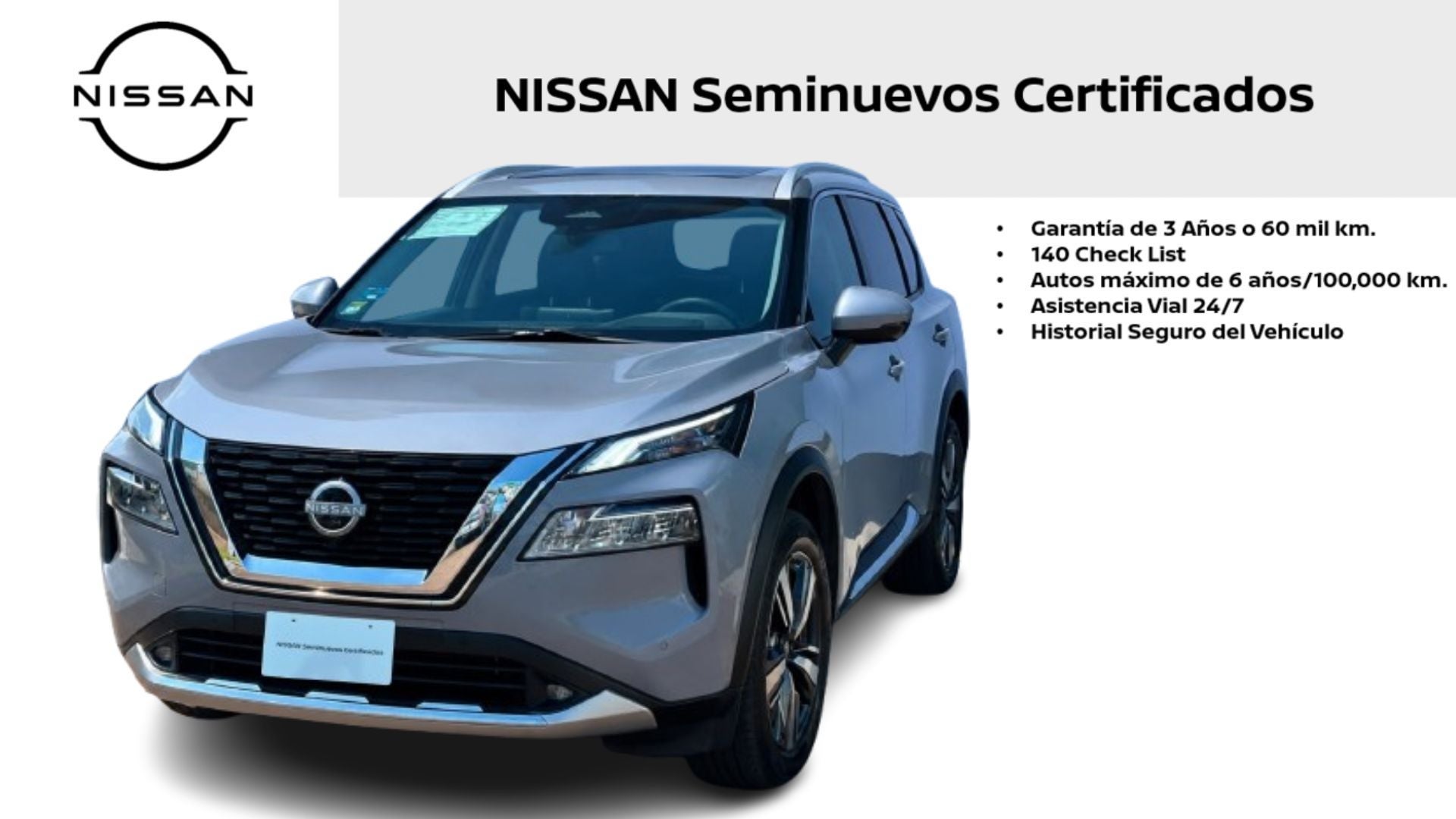2023 Nissan X-Trail PLATINUM, L4, 2.5L, 181 CP, 5 PUERTAS, AUT CVT
