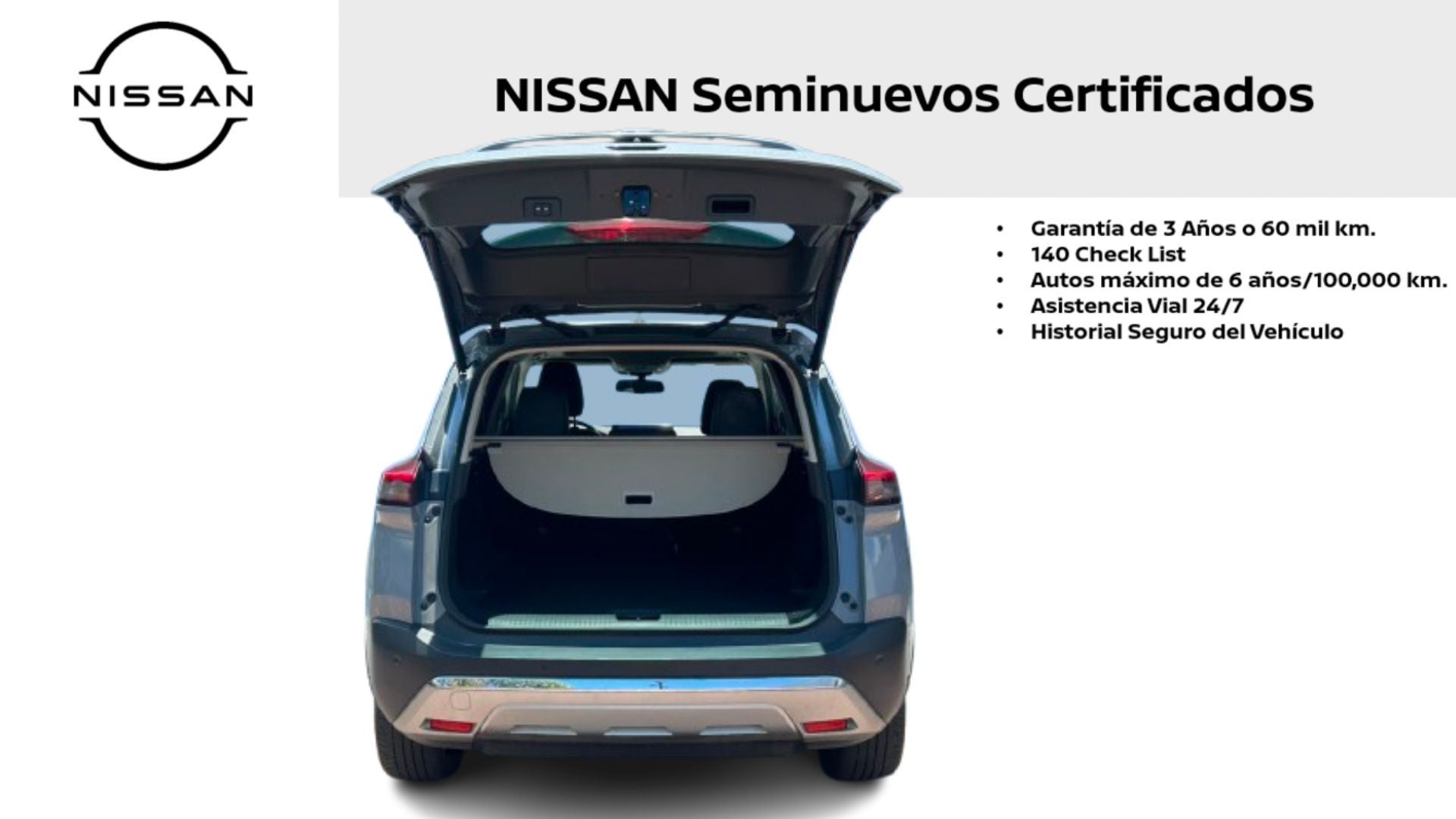 2023 Nissan X-Trail PLATINUM, L4, 2.5L, 181 CP, 5 PUERTAS, AUT CVT