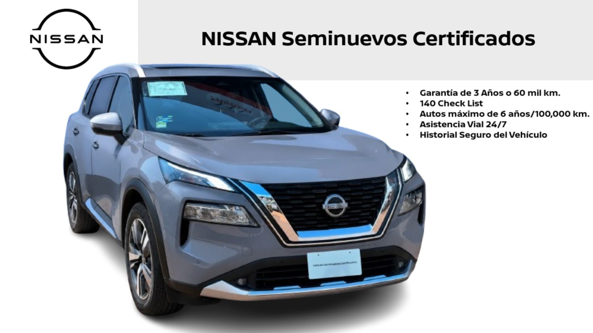 2023 Nissan X-Trail PLATINUM, L4, 2.5L, 181 CP, 5 PUERTAS, AUT CVT