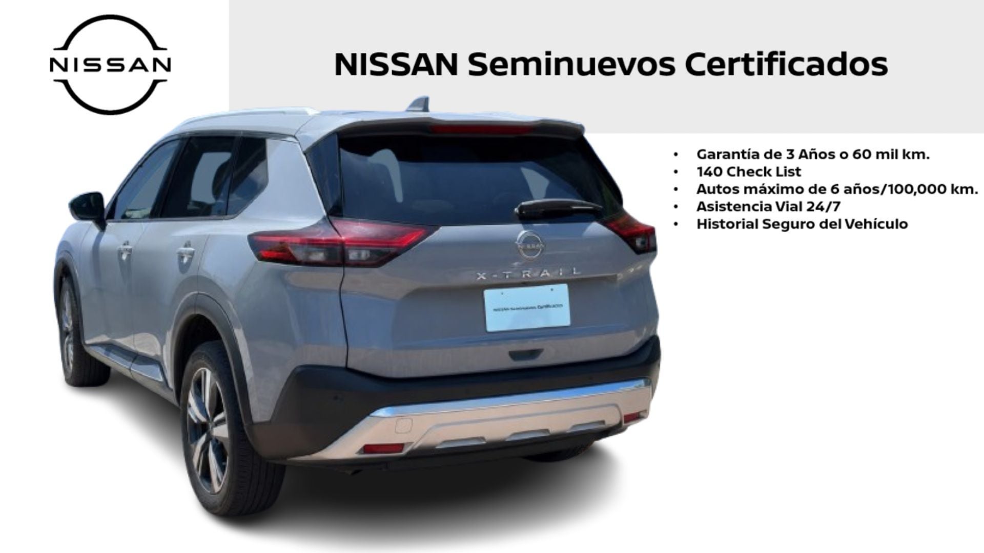 2023 Nissan X-Trail PLATINUM, L4, 2.5L, 181 CP, 5 PUERTAS, AUT CVT