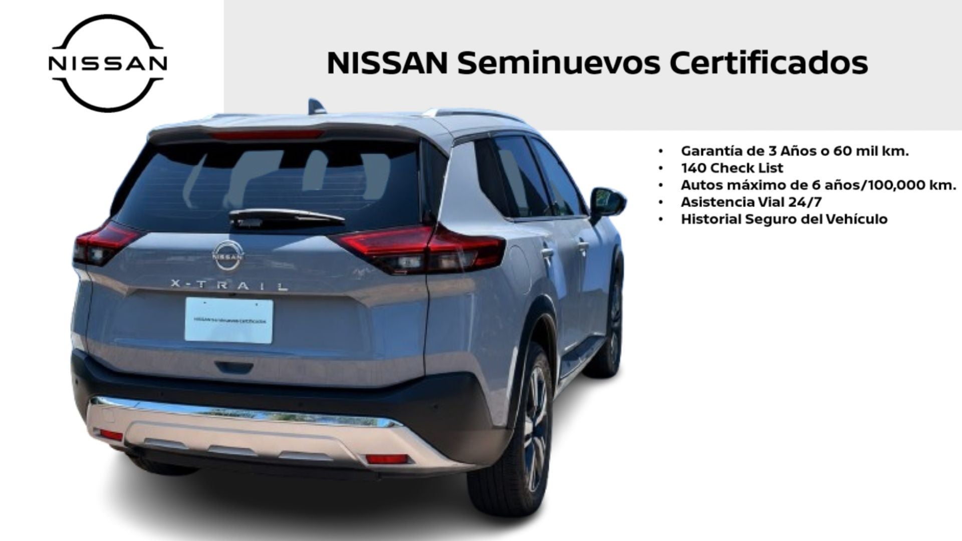 2023 Nissan X-Trail PLATINUM, L4, 2.5L, 181 CP, 5 PUERTAS, AUT CVT