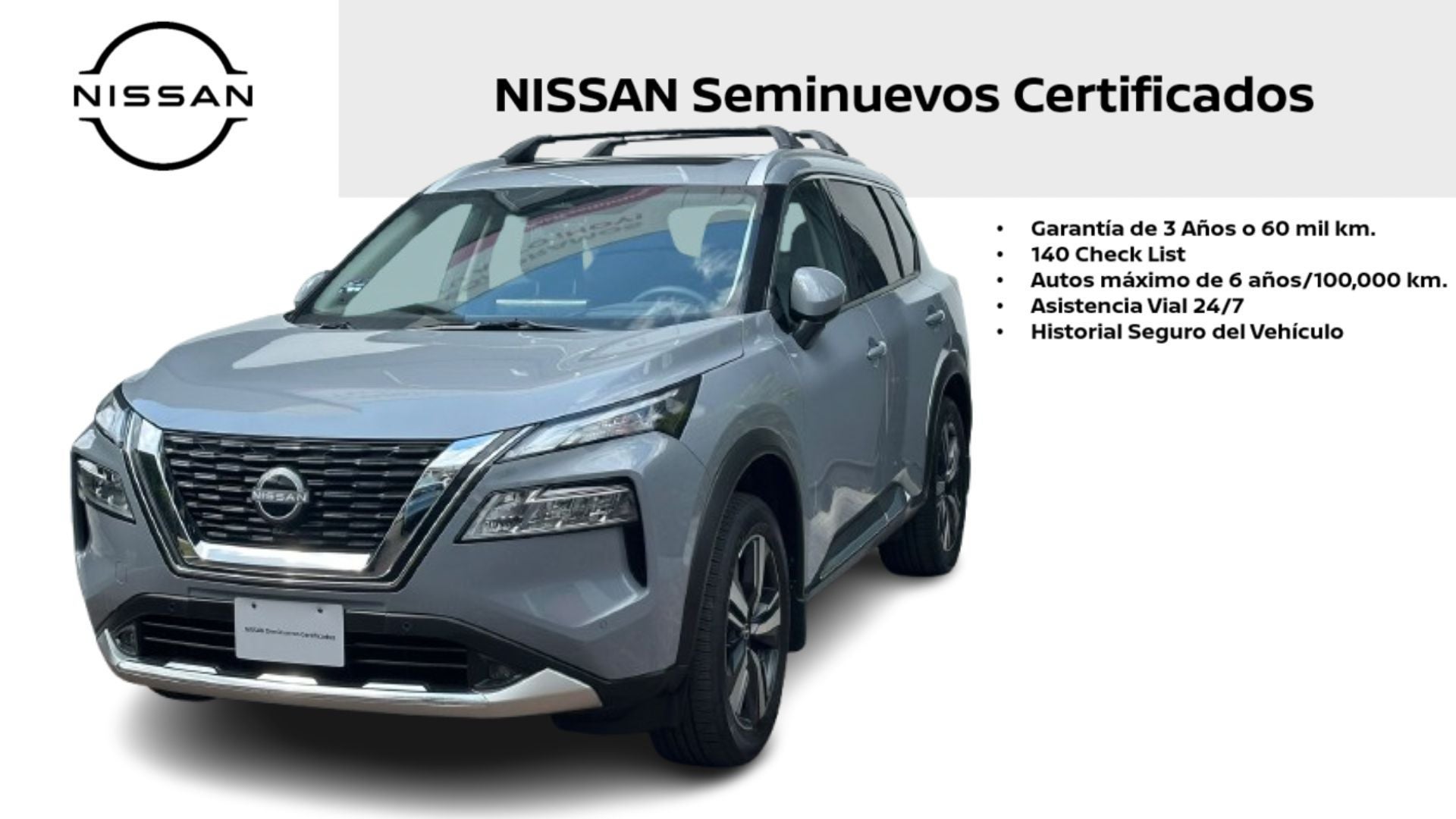 2026 Nissan X-Trail PLATINUM PLUS, L4, 2.5L, 181 CP, 5 PUERTAS, AUT