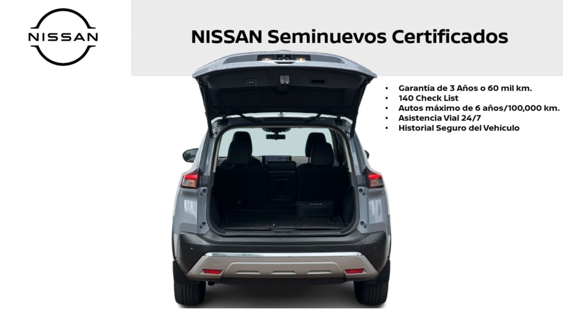 2026 Nissan X-Trail PLATINUM PLUS, L4, 2.5L, 181 CP, 5 PUERTAS, AUT