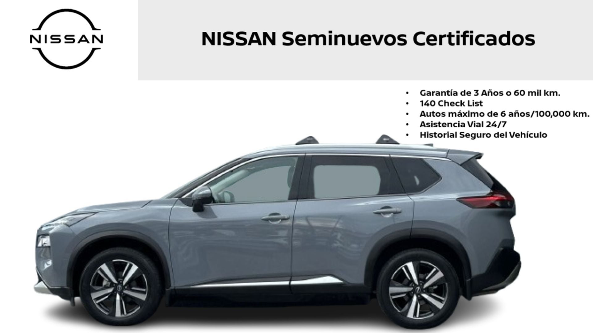 2026 Nissan X-Trail PLATINUM PLUS, L4, 2.5L, 181 CP, 5 PUERTAS, AUT