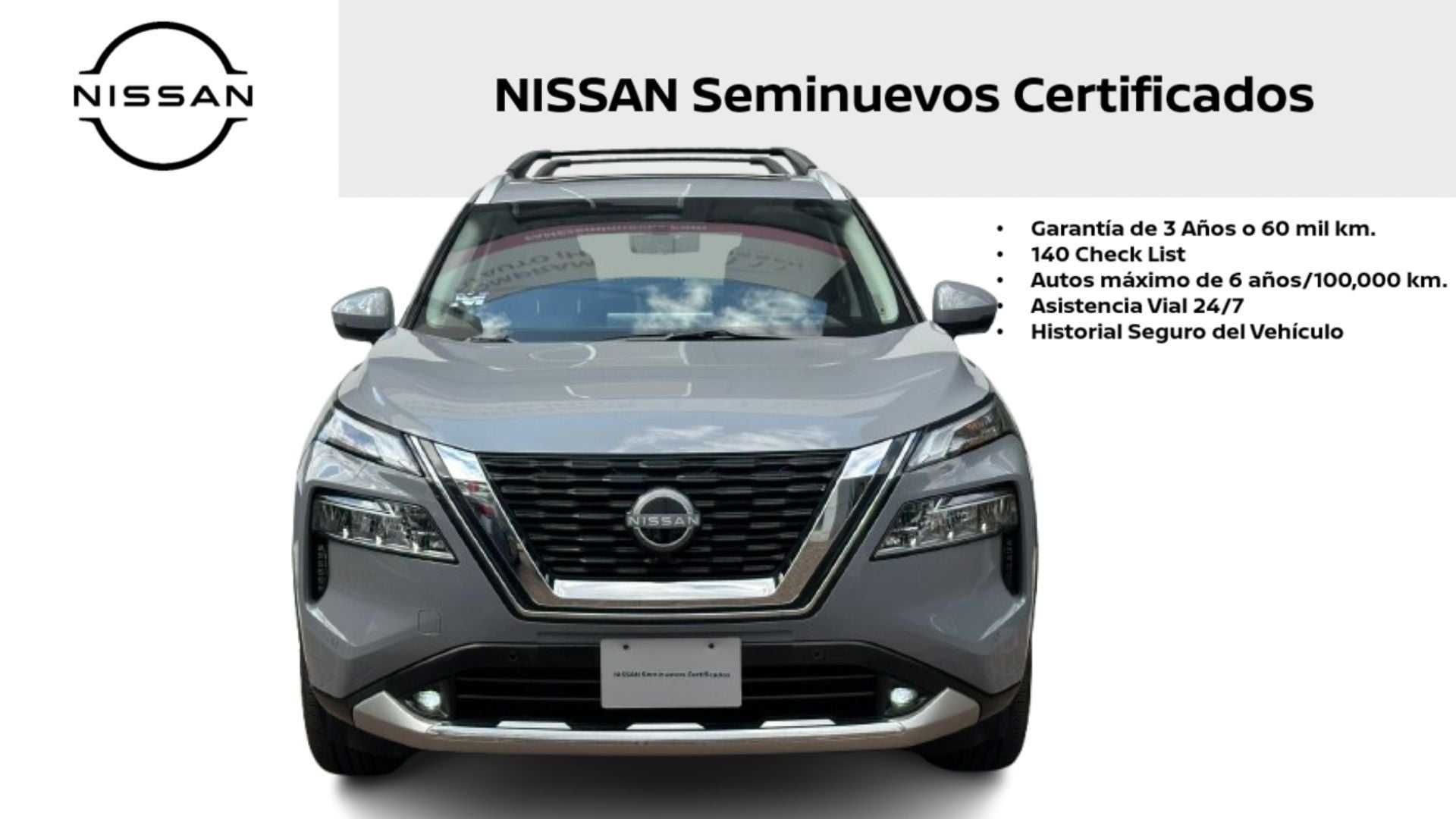 2026 Nissan X-Trail PLATINUM PLUS, L4, 2.5L, 181 CP, 5 PUERTAS, AUT