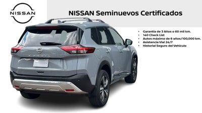 2026 Nissan X-Trail PLATINUM PLUS, L4, 2.5L, 181 CP, 5 PUERTAS, AUT