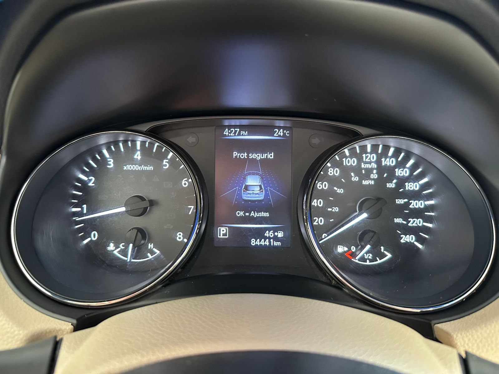 2020 Nissan X-Trail EXCLUSIVE L4 2.5L 170 CP 5 PUERTAS AUT PIEL BA AA QC