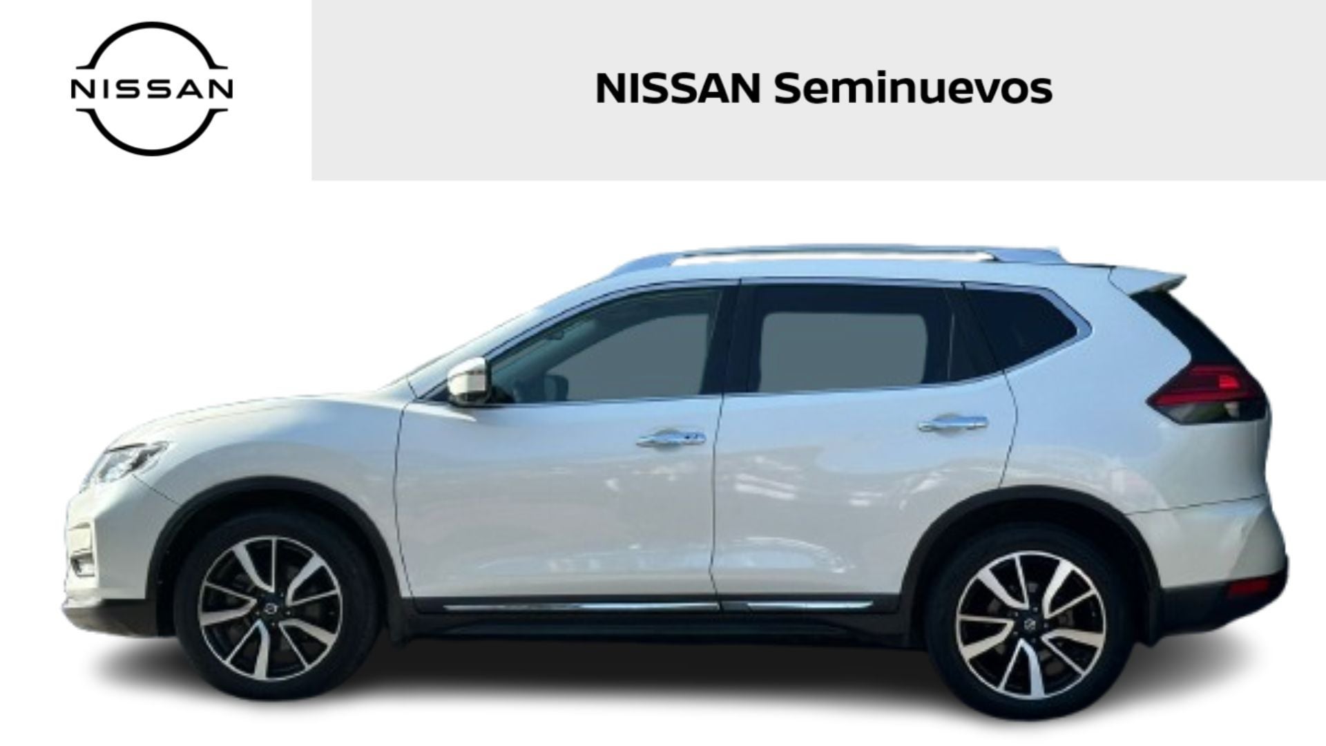 2020 Nissan X-Trail EXCLUSIVE L4 2.5L 170 CP 5 PUERTAS AUT PIEL BA AA QC