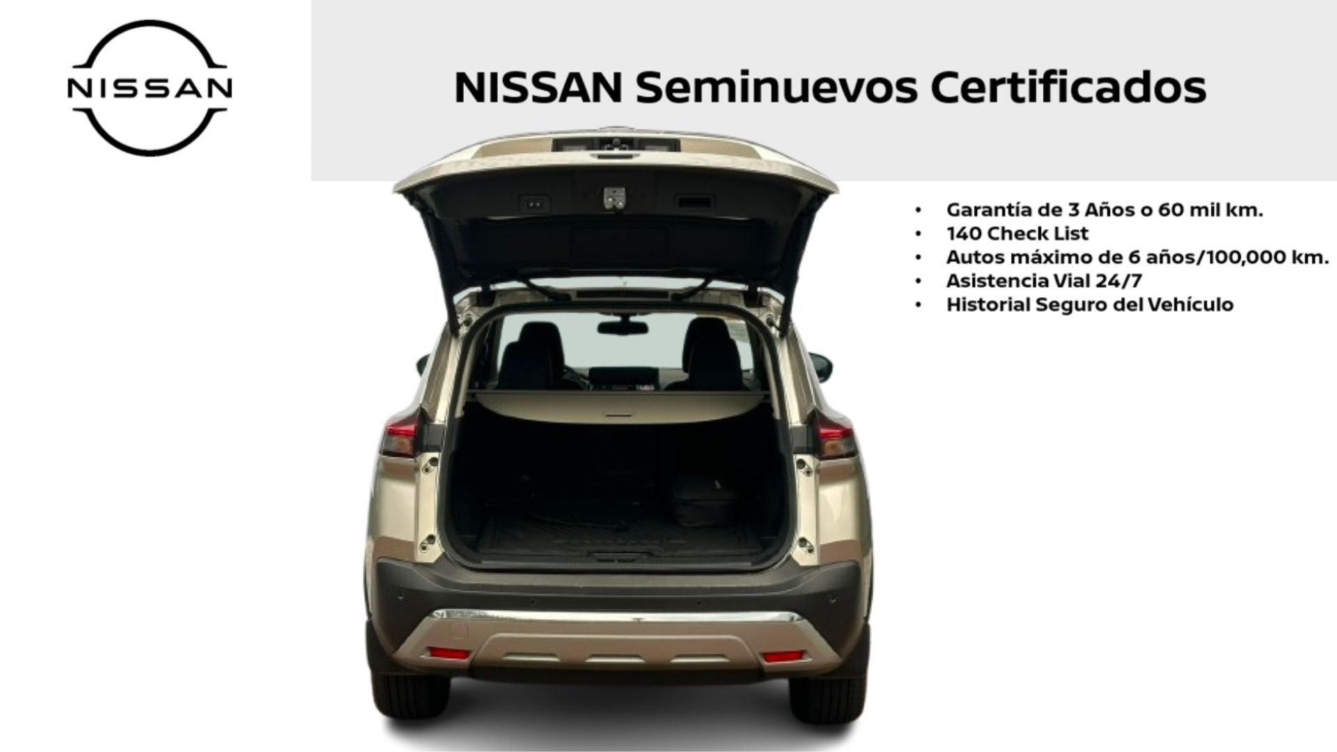 2026 Nissan X-Trail e - Power PLATINUM, 1.5L, 3,L 142 CP, 5 PUERTAS, AUT