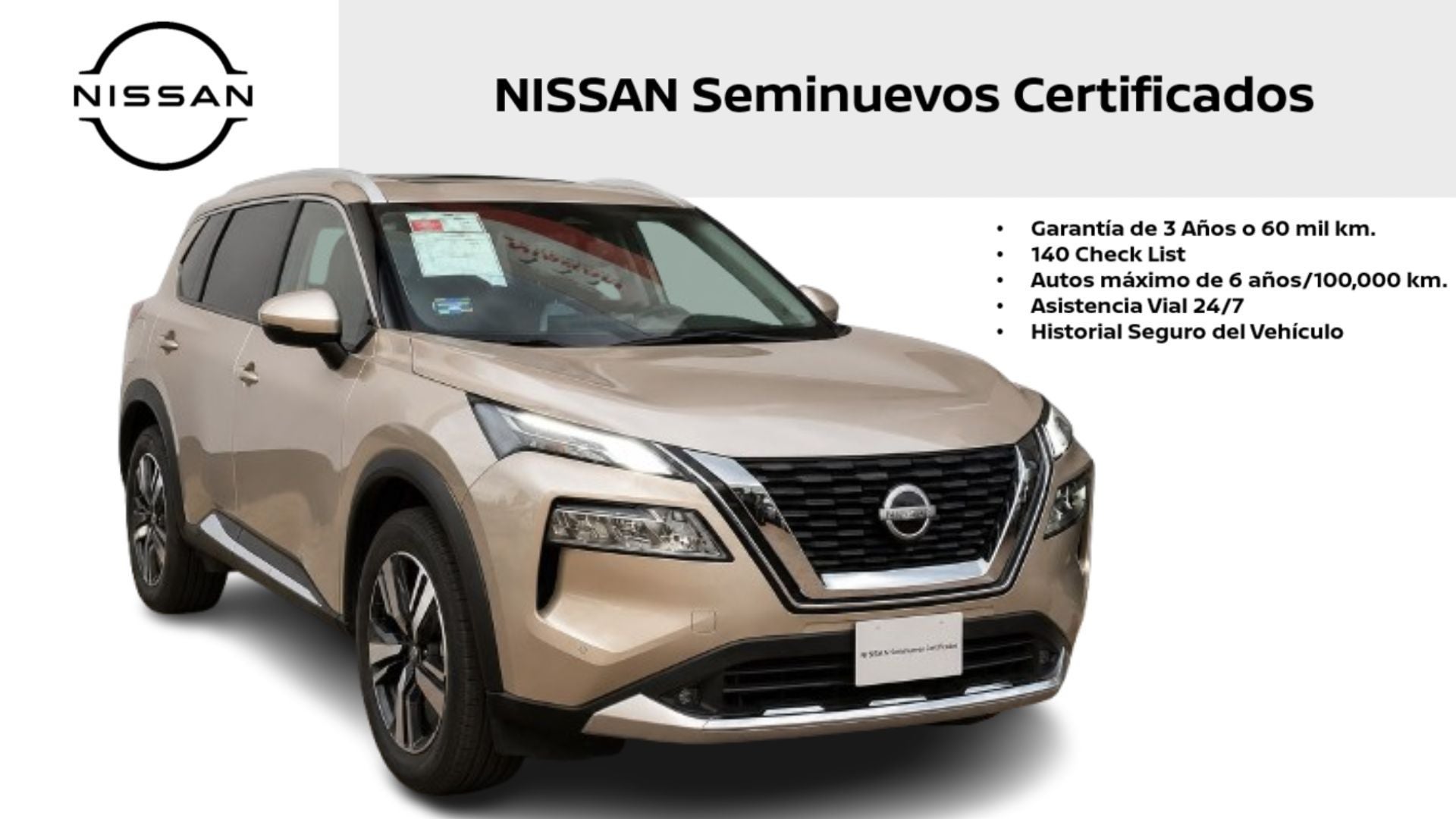 2026 Nissan X-Trail e - Power PLATINUM, 1.5L, 3,L 142 CP, 5 PUERTAS, AUT