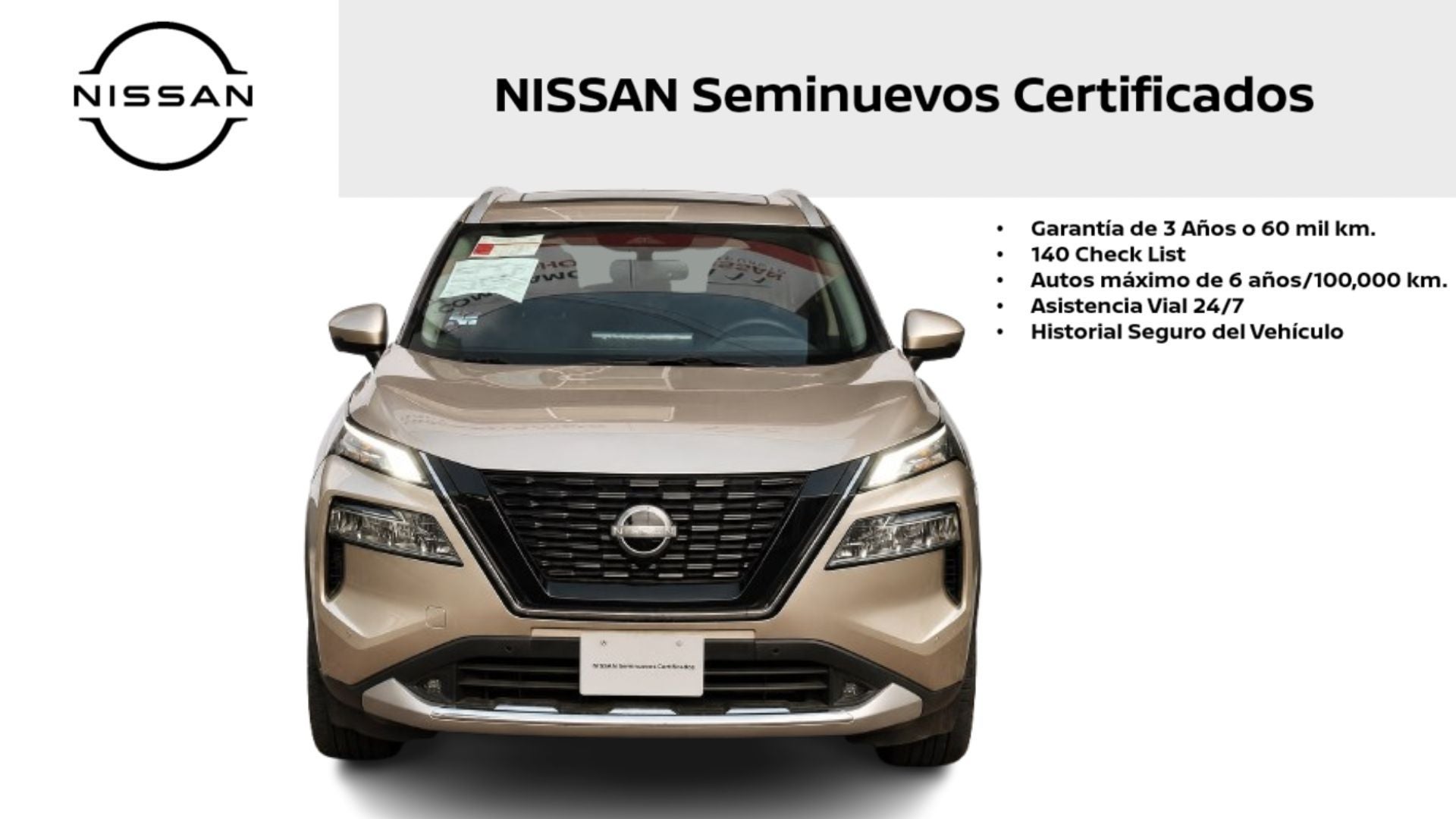 2026 Nissan X-Trail e - Power PLATINUM, 1.5L, 3,L 142 CP, 5 PUERTAS, AUT