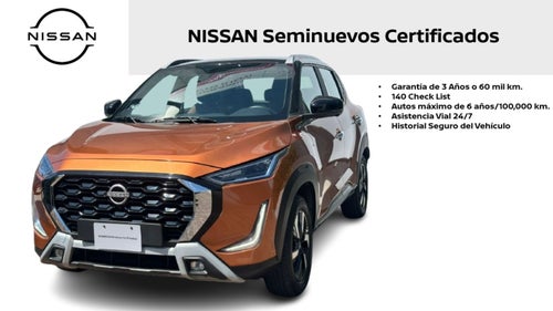 2025 Nissan Magnite EXCLUSIVE, L3, 1.0T, 112 CP, 5 PUERTAS, AUT CVT