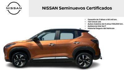 2025 Nissan Magnite EXCLUSIVE, L3, 1.0T, 112 CP, 5 PUERTAS, AUT CVT