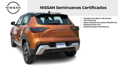 2025 Nissan Magnite EXCLUSIVE, L3, 1.0T, 112 CP, 5 PUERTAS, AUT CVT