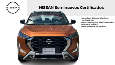2025 Nissan Magnite EXCLUSIVE, L3, 1.0T, 112 CP, 5 PUERTAS, AUT CVT