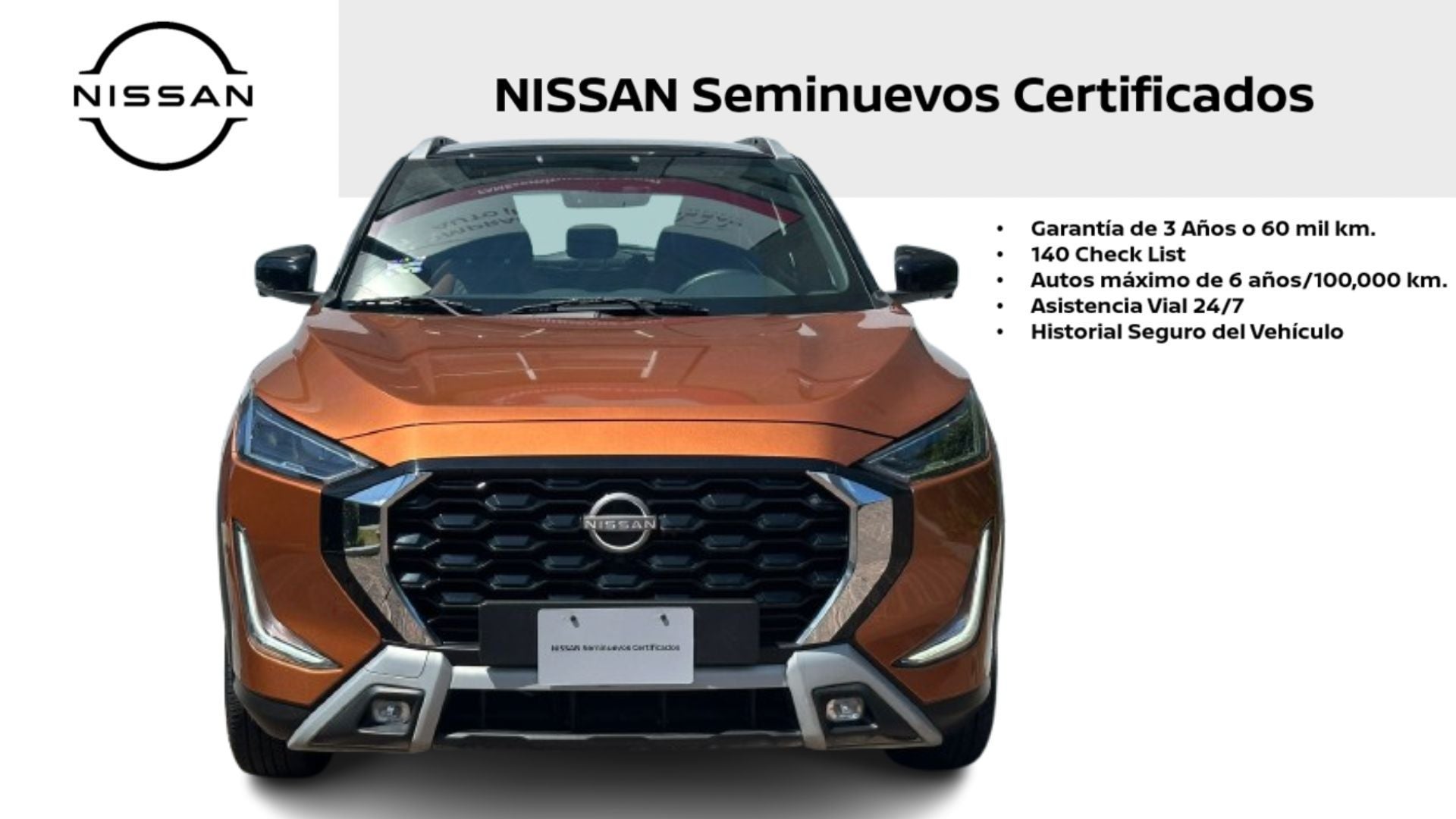 2025 Nissan Magnite EXCLUSIVE, L3, 1.0T, 112 CP, 5 PUERTAS, AUT CVT