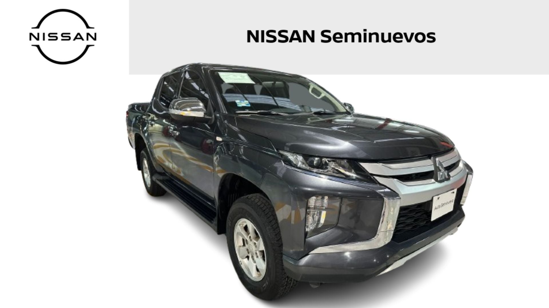 2024 Mitsubishi L200 GLX, L4, 2.4L, 126 CP, 4 PUERTAS, STD