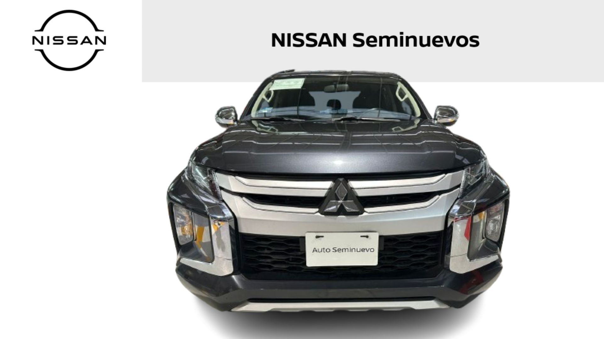 2024 Mitsubishi L200 GLX, L4, 2.4L, 126 CP, 4 PUERTAS, STD