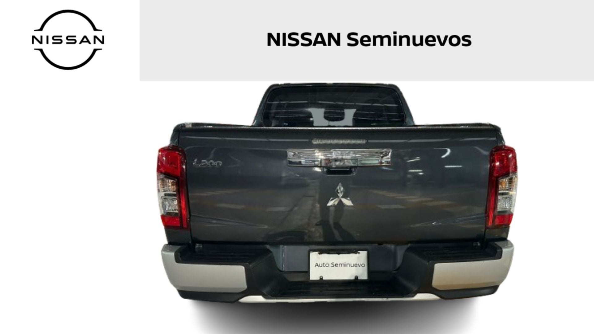 2024 Mitsubishi L200 GLX, L4, 2.4L, 126 CP, 4 PUERTAS, STD