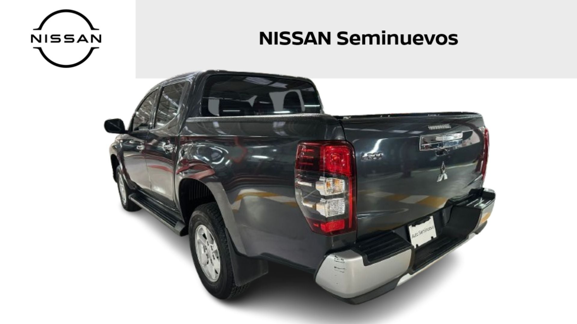 2024 Mitsubishi L200 GLX, L4, 2.4L, 126 CP, 4 PUERTAS, STD