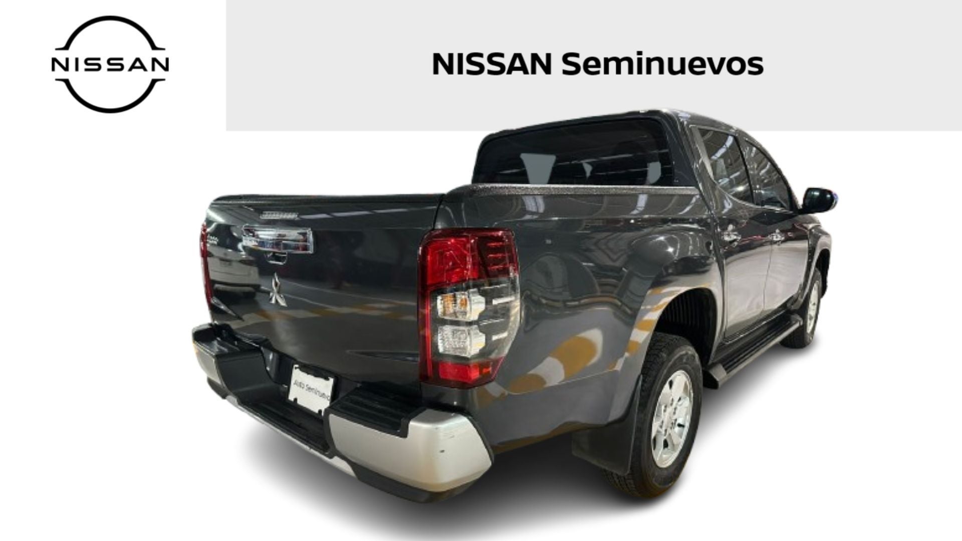 2024 Mitsubishi L200 GLX, L4, 2.4L, 126 CP, 4 PUERTAS, STD