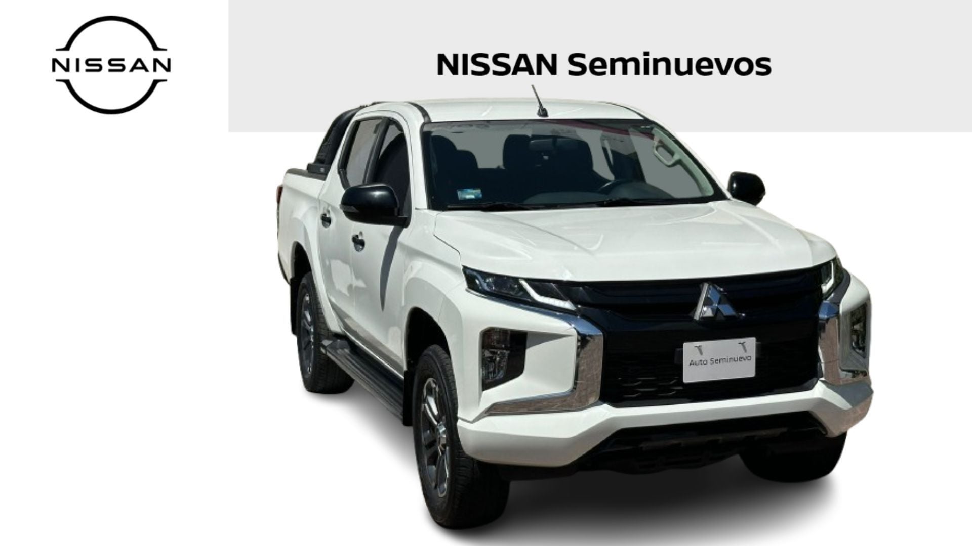 2024 Mitsubishi L200 GLS, L4, 2.4L, 178 CP, 4 PUERTAS, AUT, DIESEL
