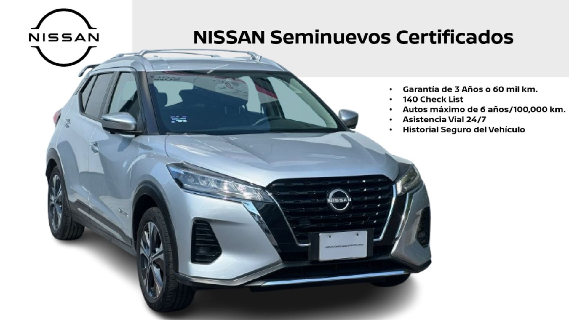 2025 Nissan Kicks e-Power EXCLUSIVE, 1.5L, 142 CP, 5 PUERTAS, AUT