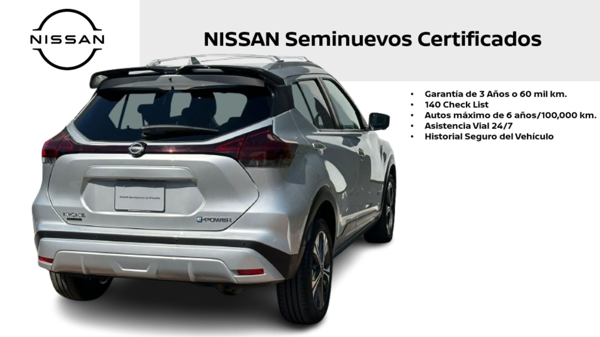 2025 Nissan Kicks e-Power EXCLUSIVE, 1.5L, 142 CP, 5 PUERTAS, AUT