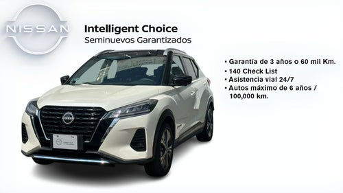 2025 Nissan Kicks e-Power PLATINUM, 1.5L, 142 CP, 5 PUERTAS, AUT