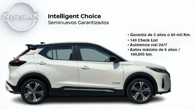 2025 Nissan Kicks e-Power PLATINUM, 1.5L, 142 CP, 5 PUERTAS, AUT