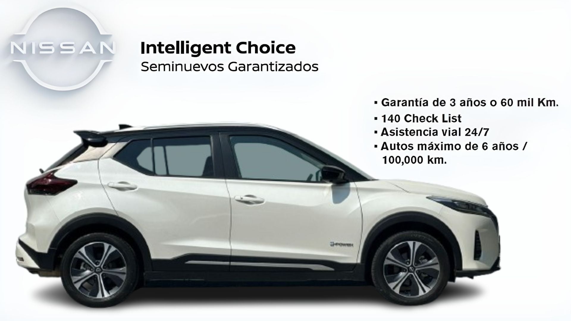 2025 Nissan Kicks e-Power PLATINUM, 1.5L, 142 CP, 5 PUERTAS, AUT