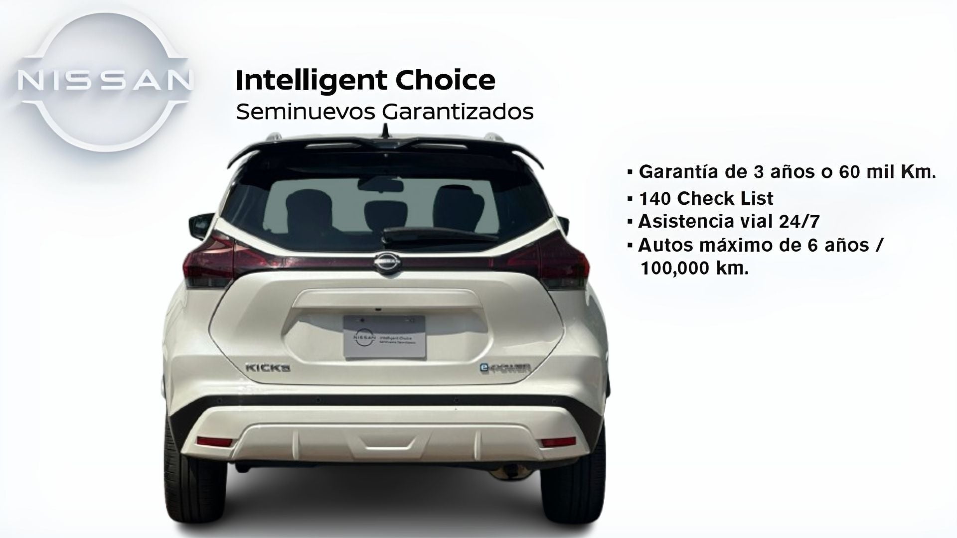 2025 Nissan Kicks e-Power PLATINUM, 1.5L, 142 CP, 5 PUERTAS, AUT