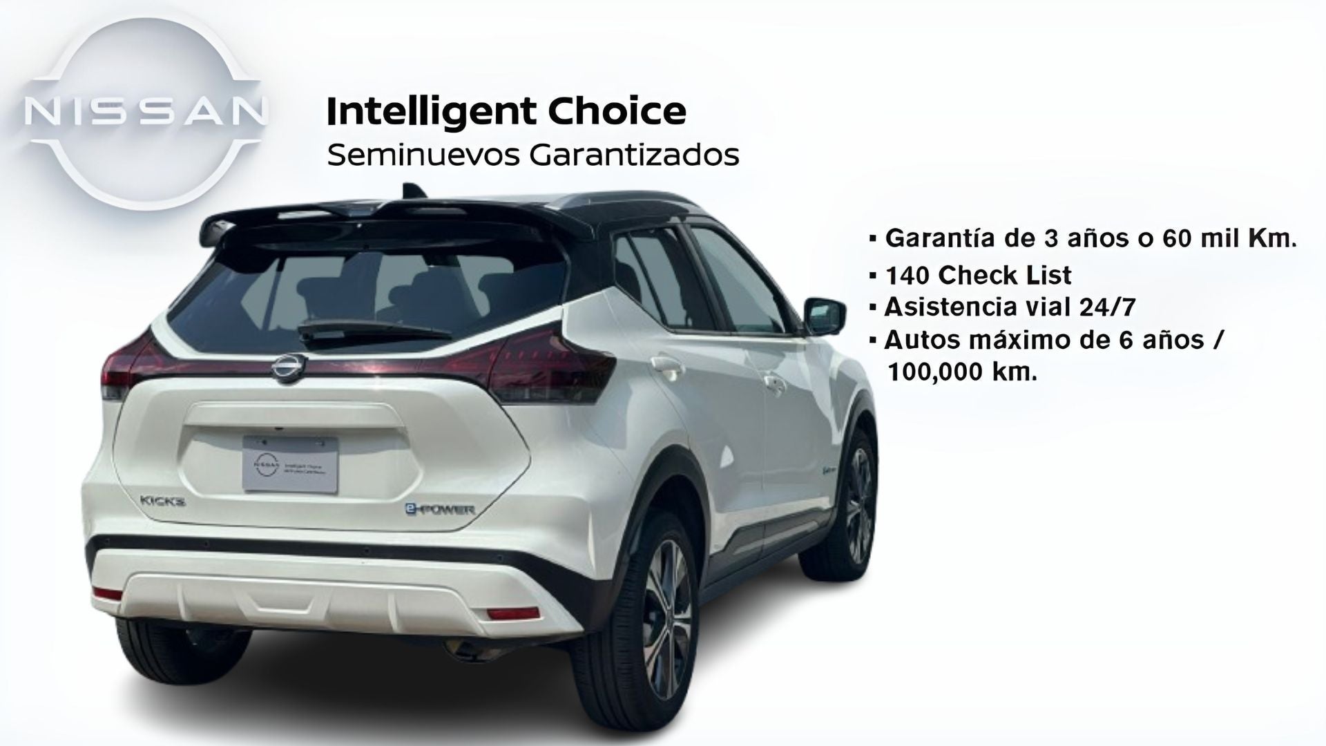 2025 Nissan Kicks e-Power PLATINUM, 1.5L, 142 CP, 5 PUERTAS, AUT